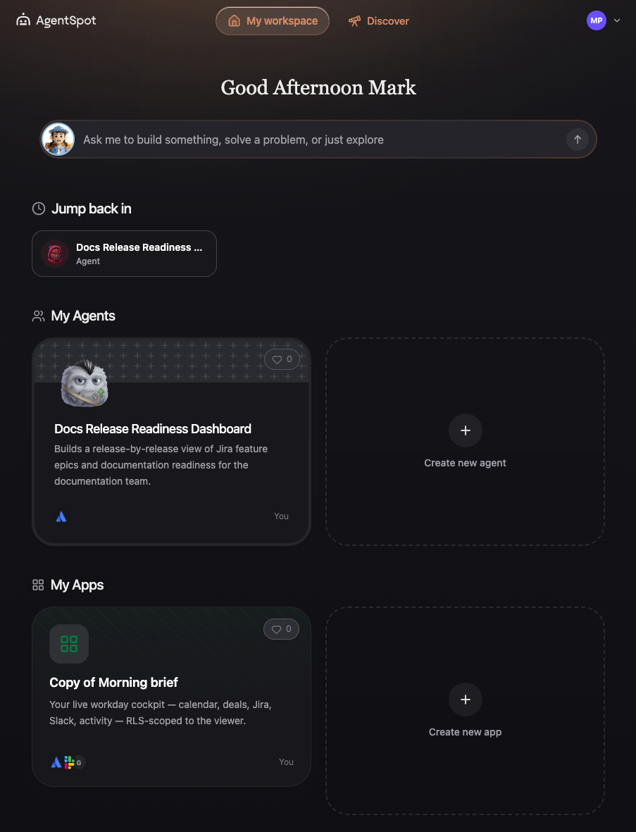 agent spot home apps v2