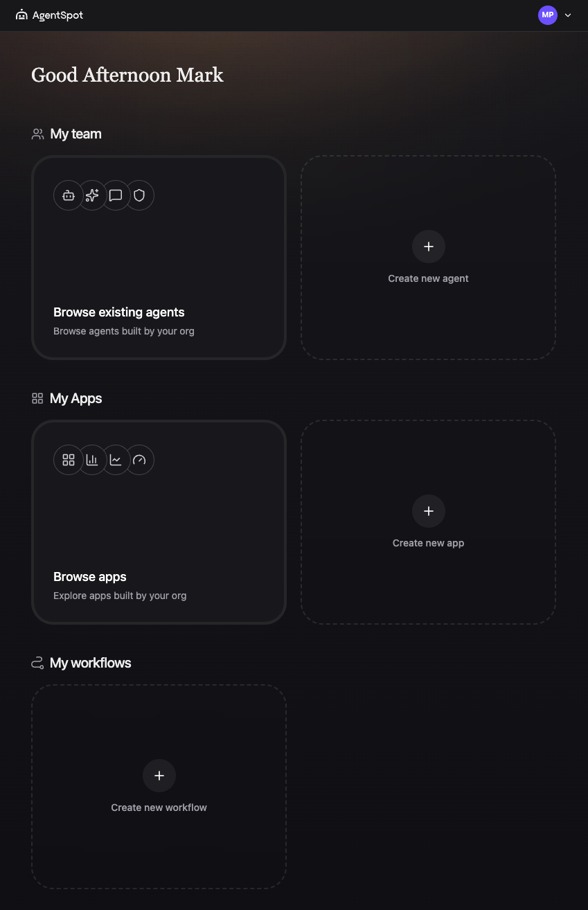 agent spot home apps