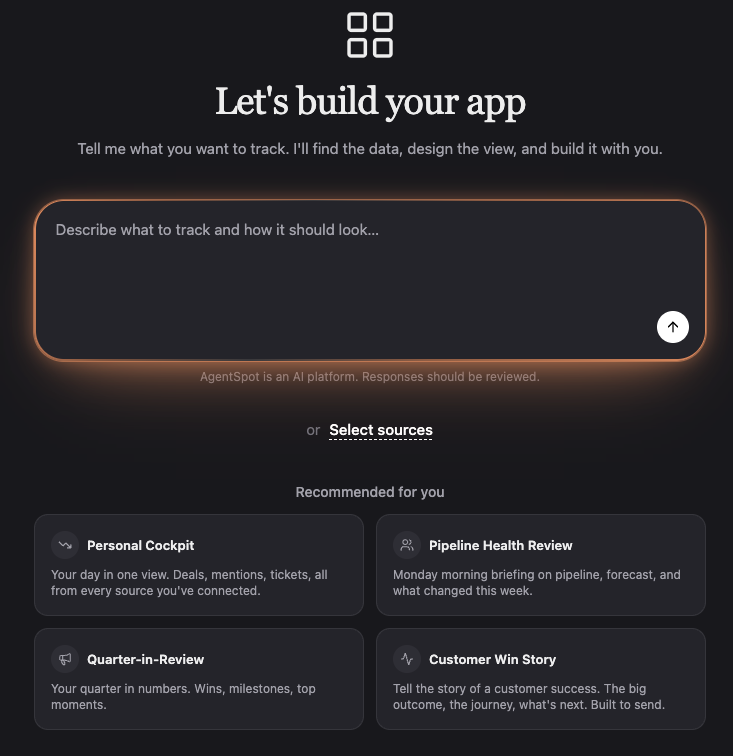 app builder