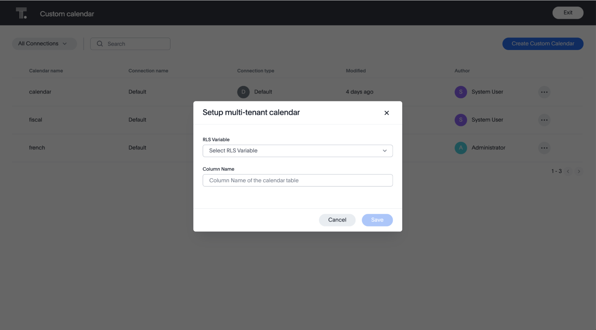 setup multitenant