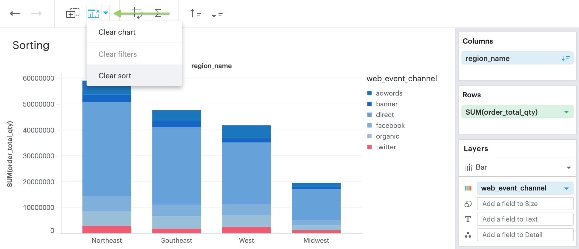 Sort Visual Explorer