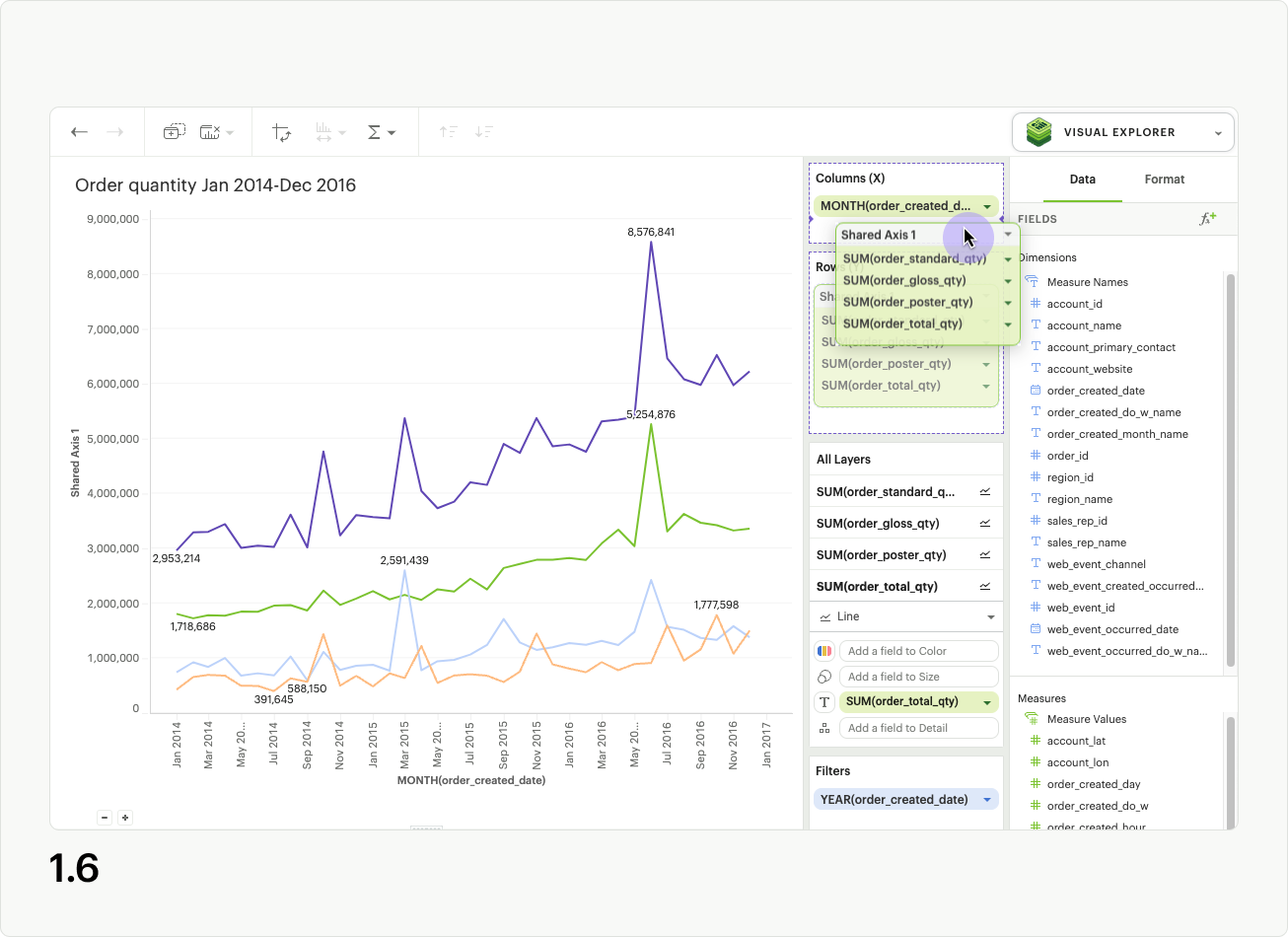 Shared Axis 1.6