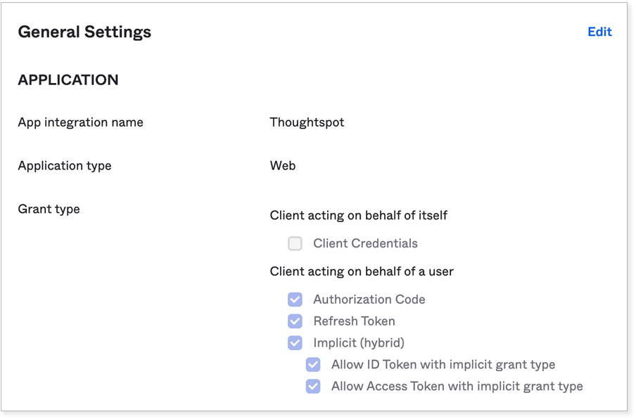 Select Authorization Code and Refresh Token