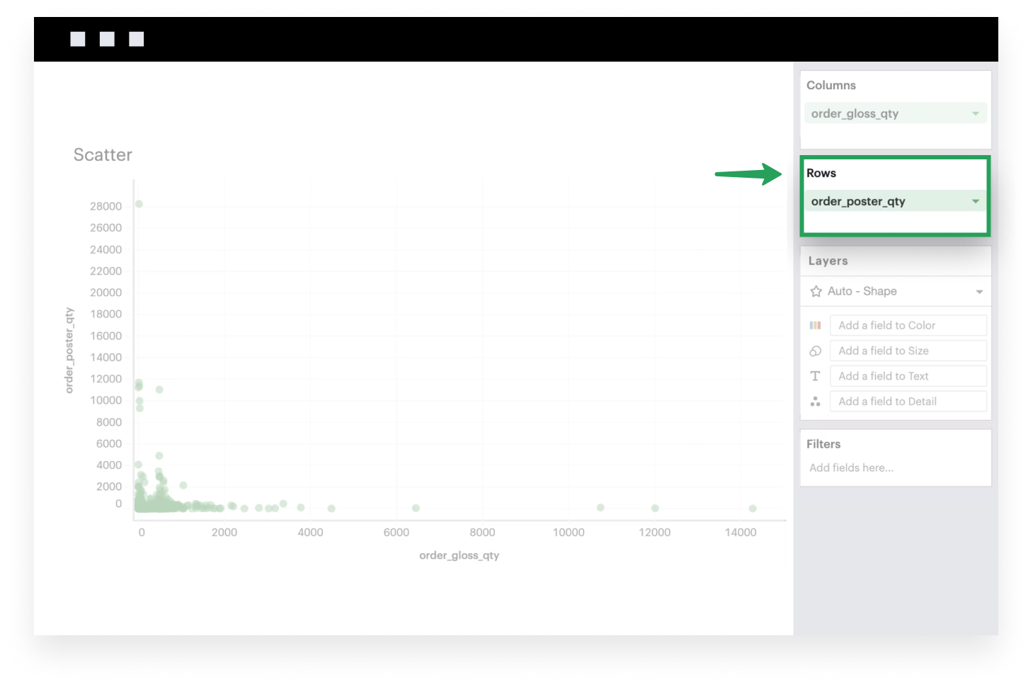 Add field to Rows