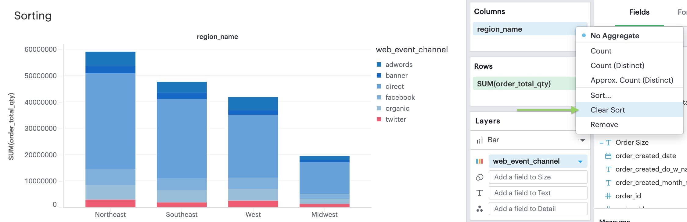 Sort Visual Explorer