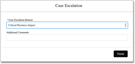 Case Escalation