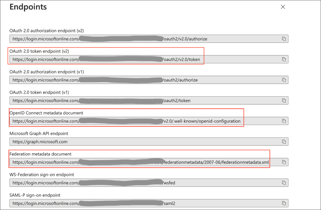 View the OAuth 2.0 authorization endpoint (v2)