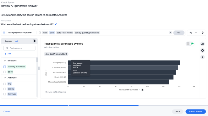 Review AI-generated Answer