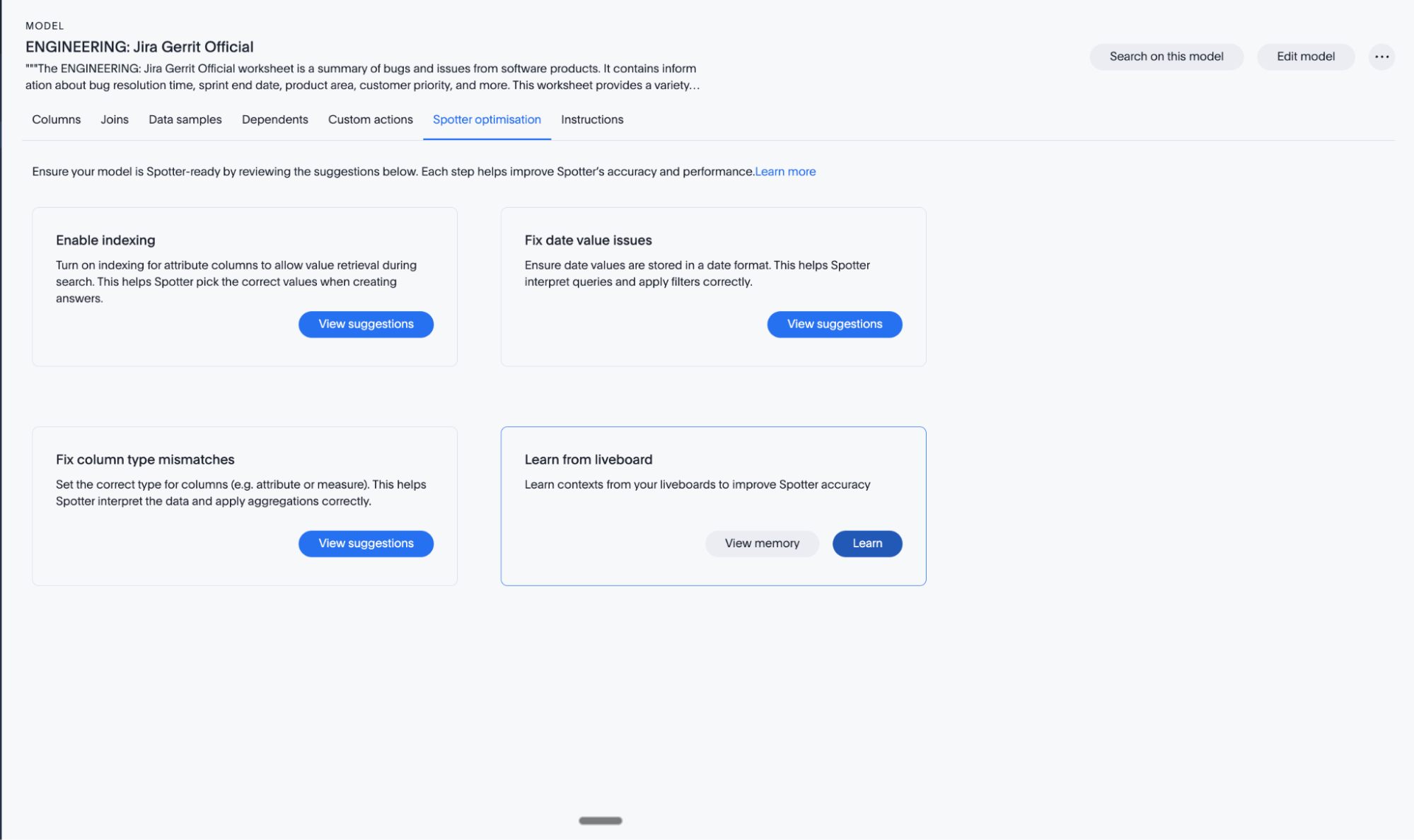 learn from liveboard