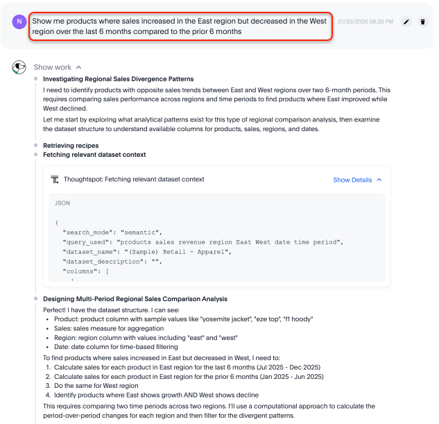 spotter query query 1