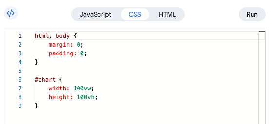 CSS editor