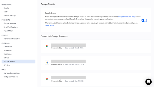 as google sheets 0
