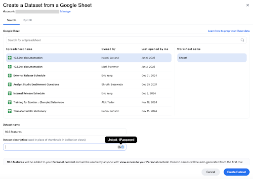 as google sheets 6