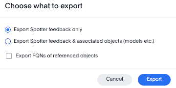 Export legacy memory source TML