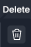 delete tile icon