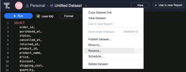 Add details to the Dataset