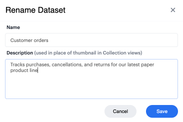 Add details to the Dataset
