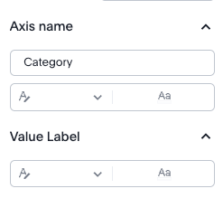 label settings new