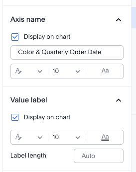 label settings old
