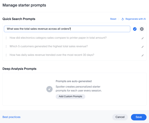Edit a prompt