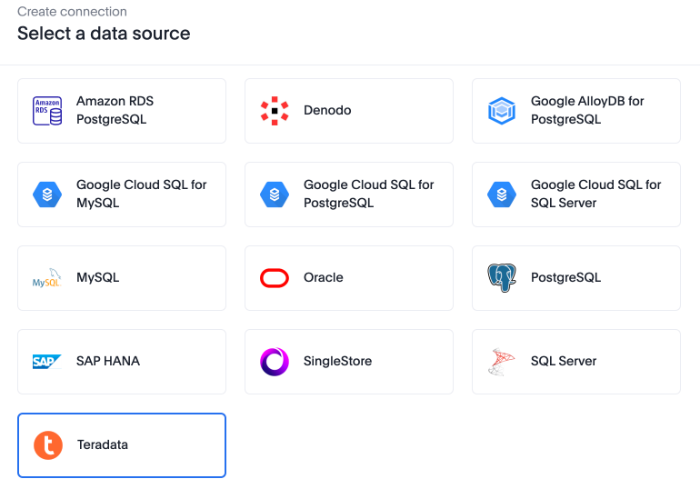Add a GBQ connection
