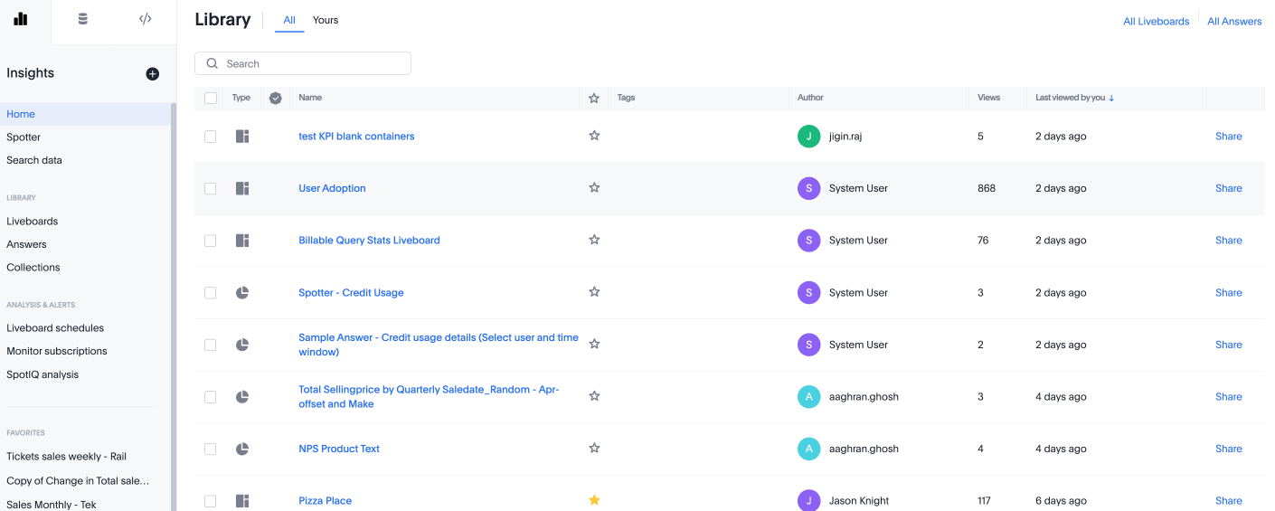 Home page