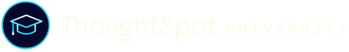 ThoughtSpot Training