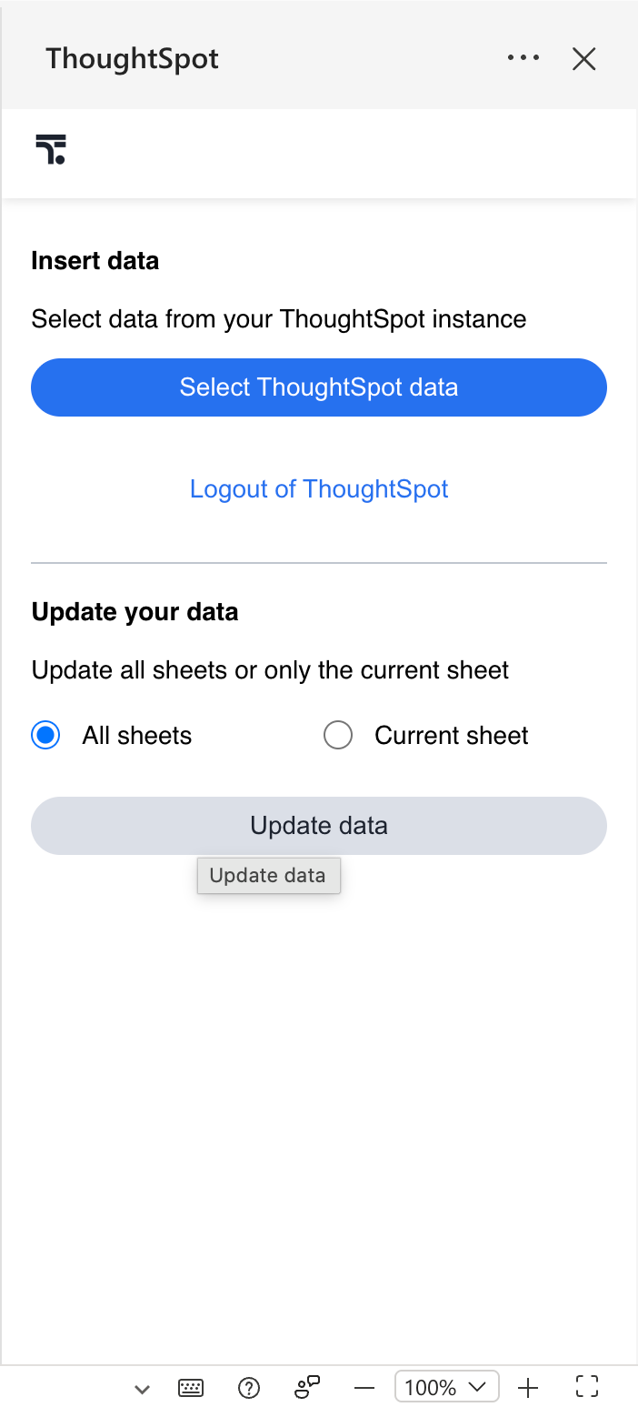 Update data.