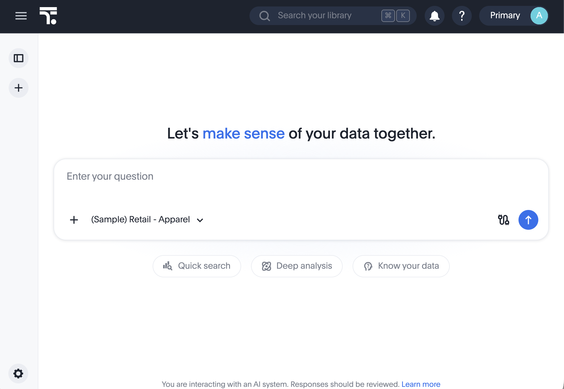 Ask a question.
