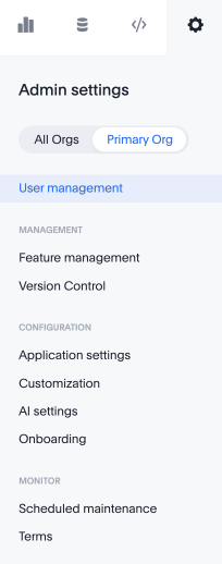 admin2 org nav