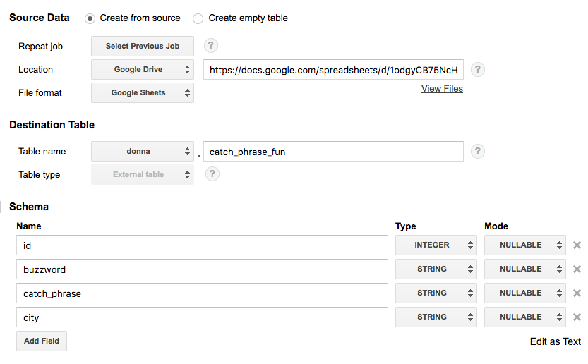 GoogleSheets