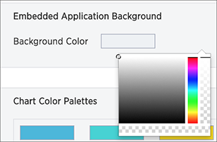 Background color picker