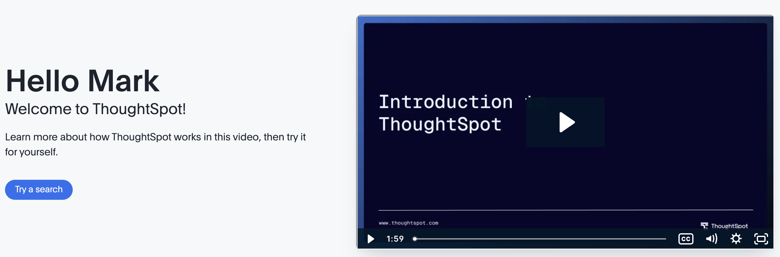 onboard user experience option 1
