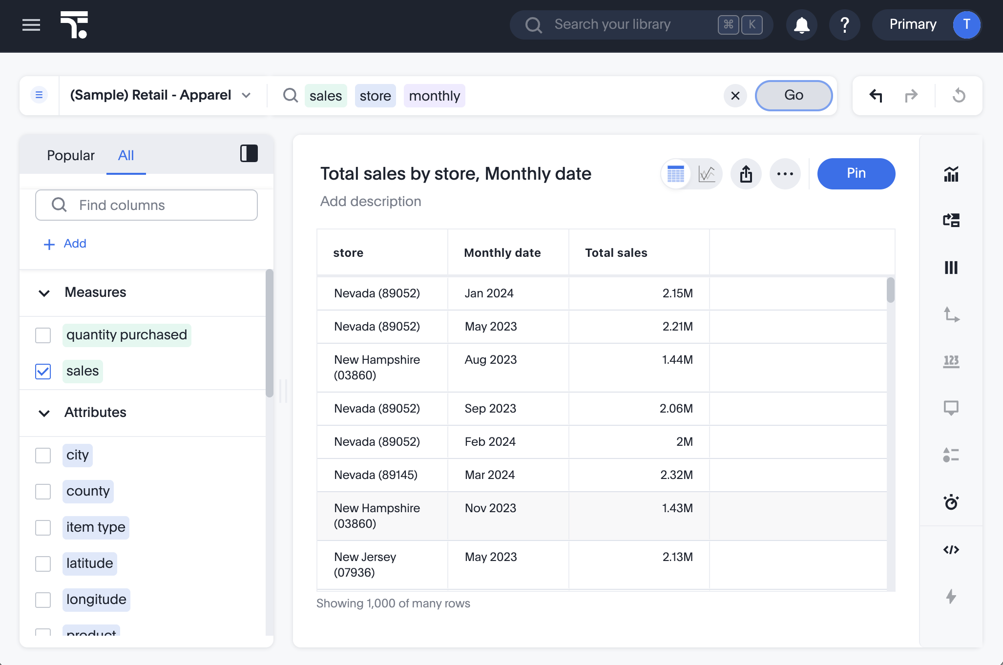 onboard user experience search data 2