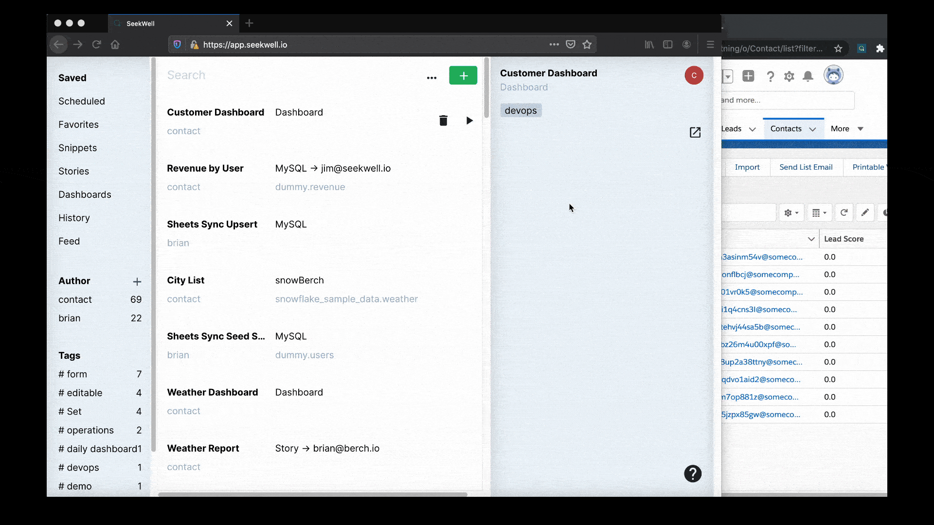 salesforce parameter gif