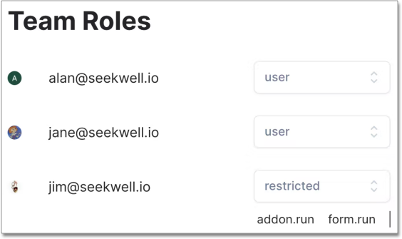 SQL team roles