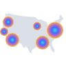 chart geo heatmap