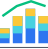 chart line stacked column