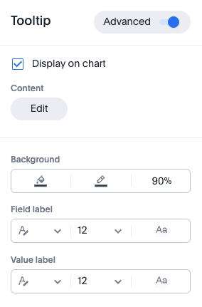 View tooltips.